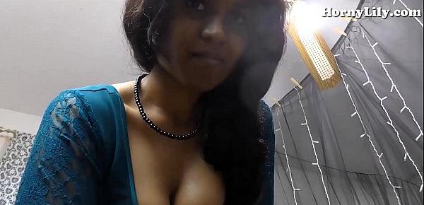 Lily South Indian Tamil Maid fucking a virgin boy